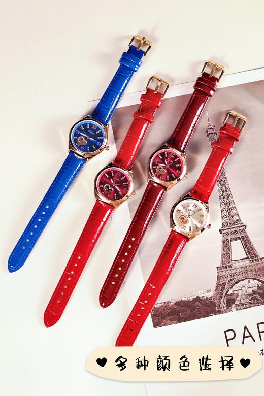 SUNKTA 桑达  爱心浪漫镂空韵味时尚腕表ST6699  经典女士手表 百搭风格 商品图9