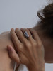 ABOAB｜TURN OVER Ring [ 开口戒指 金 / 银 ]【SCULPTING】 商品缩略图1