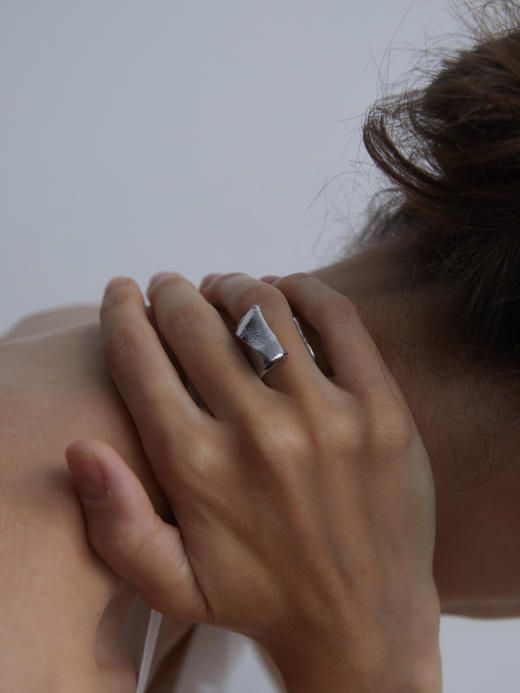 ABOAB｜TURN OVER Ring [ 开口戒指 金 / 银 ]【SCULPTING】 商品图1
