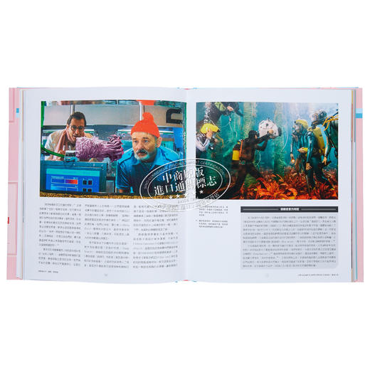 预售 【中商原版】视觉系天才魏斯 安德森 全彩精装版 忧郁男孩与细节控的奇想美学 韦斯·安德森 港台原版 伊恩 纳桑 漫游者 商品图6