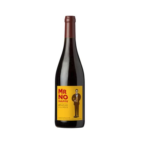 阿尔伯特·毕修酒庄刘先生红葡萄酒 Albert Bichot Beaujolais-Villages 'Mr No Sulfite' Natural Wine 商品图2