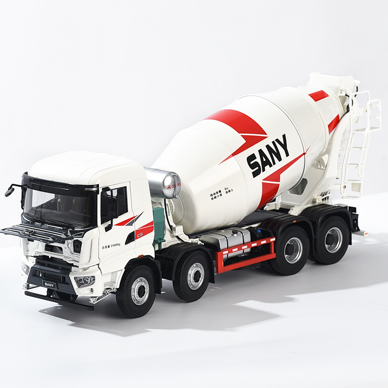 412搅拌车模型1:24