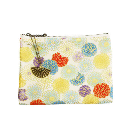 HUJI祤集Komon收纳包风の花花丸菊 商品图7