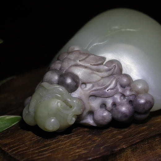 和田玉（白玉）独籽挂件-- 安居乐业 69.59g 商品图6