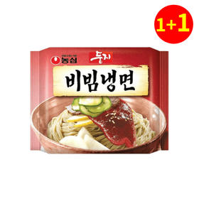 【1+1】농심 둥지 비빔냉면162g