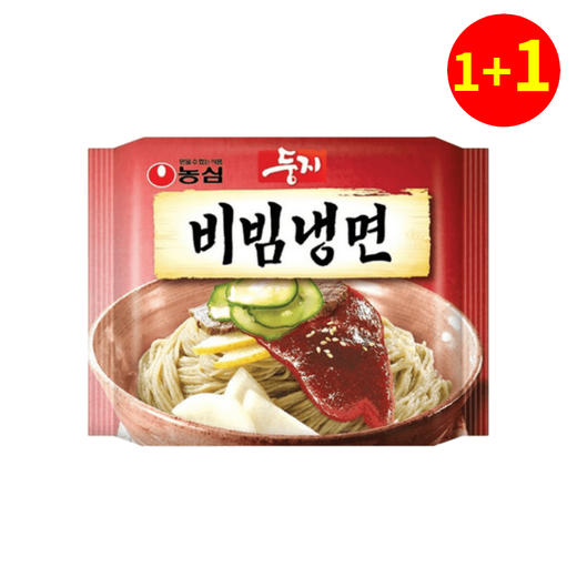 【1+1】농심 둥지 비빔냉면162g 商品图0