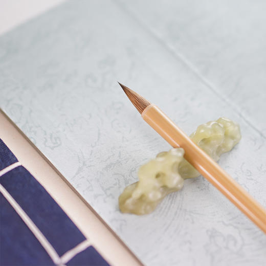 朗润丨狼毫 小楷小行草唐楷二王一路小行草狼毫精临创作使用毛笔 商品图2