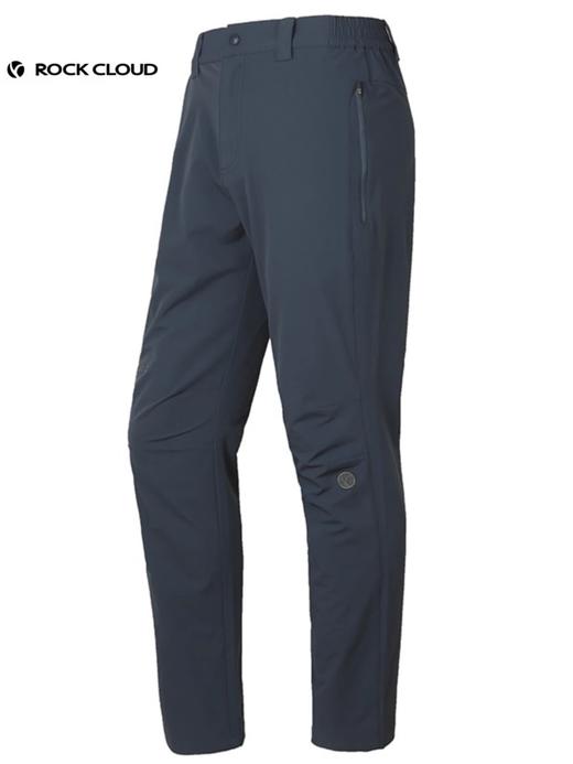 岩云RockCloud城市户外弹力软壳裤防泼水透气户外运动男女情侣长裤 商品图3