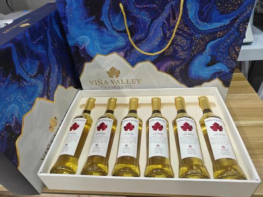 维娜山谷珍藏级冰甜葡萄酒 6瓶装 手提袋 商品图2