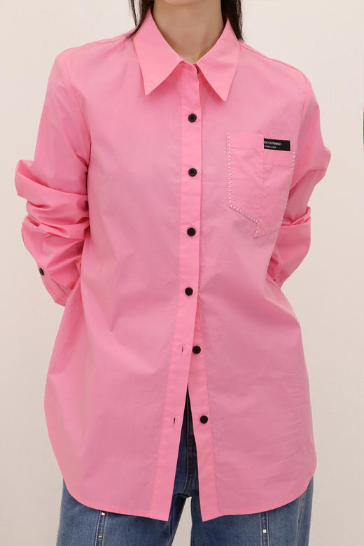 -龙膏烛色衬衫HJ1F02 商品图6