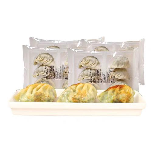 啖啖肉汁韭菜煎饺294g/6只装 |花尾渡 商品图3
