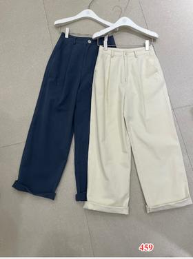 【门店同款】ENJOY春季百搭直筒裤 149685423