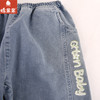 棉果果专柜同款春季新品女童梭织牛仔长裤M122200224015 商品缩略图1