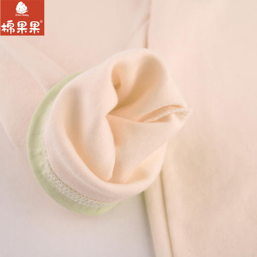 棉果果专柜同款春季新品女童弹力针织打底裤M122206224016 商品图2