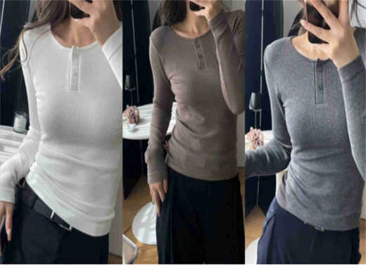 【门店同款】ENJOY冬季打底衫 155151161 商品图0