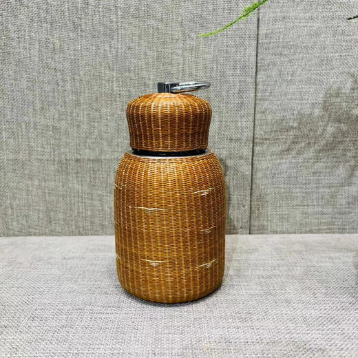 280ml 全包竹丝编保温杯（四款可选） 商品图6