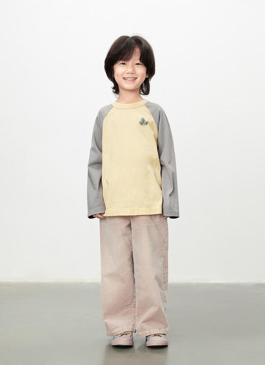 jnby  24年春款  长袖T恤  1O1110610 商品图9