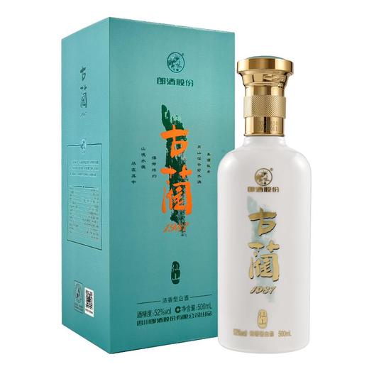郎酒古蔺1987仙山浓香型白酒52度500ml*6 商品图1