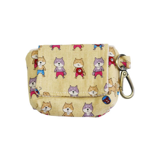 HUJI祤集Snap收纳包插画柴柴柴犬 商品图5