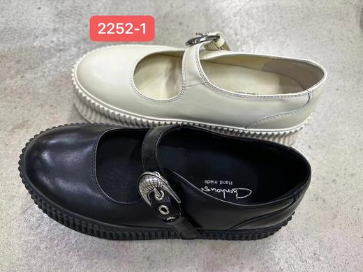 【门店同款】ENJOY春季手工设计师玛丽珍鞋 150273442 商品图0