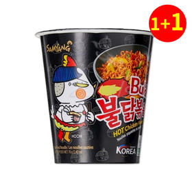 【1+1】삼양 불닭볶음면컵소70g