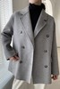 ESTELLICA 气质双排扣西装领大衣外套 14930 商品缩略图1