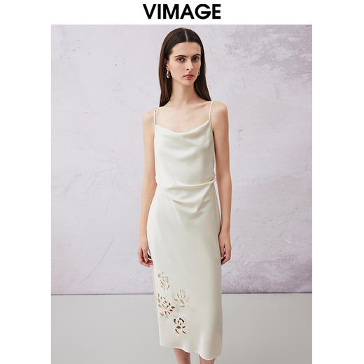 VIMAGE纬漫纪连衣裙V2107705 商品图3