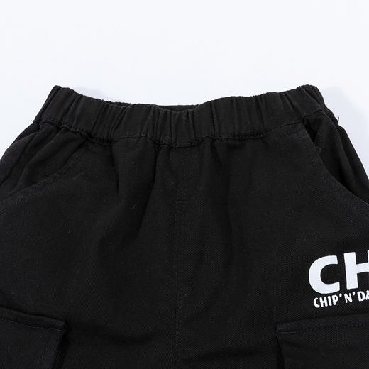 【商城同款】迪士尼童装男童大口袋工装裤休闲长裤2024春秋新款中大童帅气裤子223DK0361 商品图8