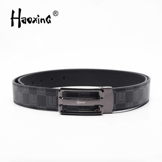 HAOXING 豪行 针扣皮带 MP31597 [广百北京路店]【9F-折扣】 商品图0