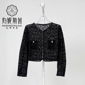 皓色、漆黑色上衣外套LZ3A01