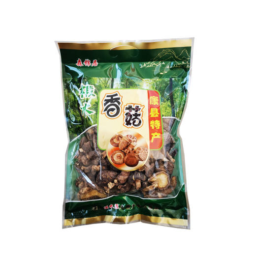 【凤品优选】甘肃康县香菇 来自大山深处的珍品馈赠 农户在雨季里寻山采摘 野生椴木生长 自然晾干 商品图6