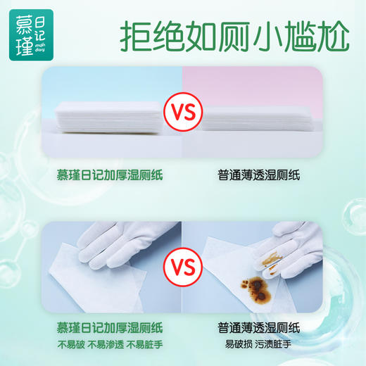 【湿巾】手口湿巾/纯水湿巾/酒精湿巾/湿厕纸 4种任选 商品图11