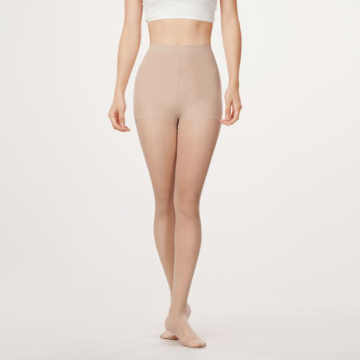 都市丽人强塑丝袜女锦纶塑身光腿神器薄款连裤袜LG43A2 商品图1