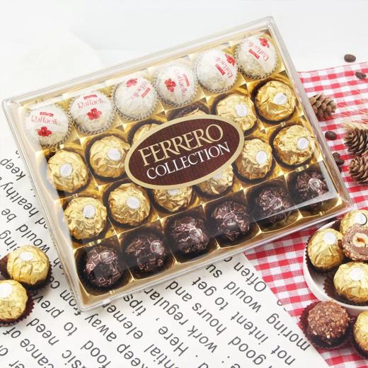 费列罗拉斐尔巧克力礼盒装269.4g/24粒装 商品图1