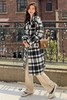 Other Mix 格纹毛呢大衣 14749 商品缩略图5