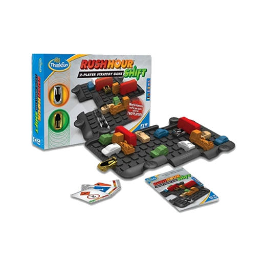 Thinkfun 塞车时间（豪华版）（标准版） 商品图1