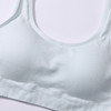 都市丽人抹胸女无缝面料背心无尺码半固定模杯短抹胸无钢圈无排扣LV41A8 商品缩略图5