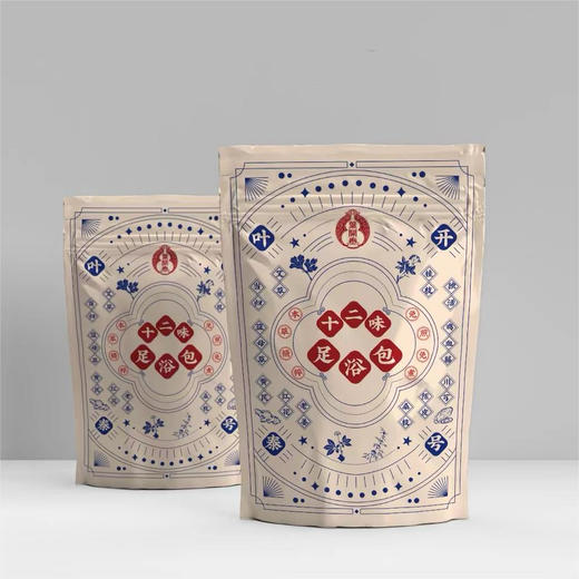 叶开泰十二味本草足浴包 体验装 3包*袋 商品图0