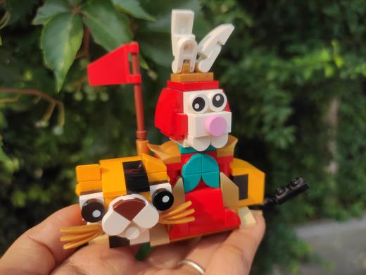 【热销】乐高传统文化绘本 兔爷儿 商品图2