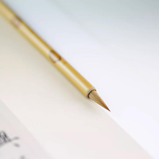 钟意丨小楷小行草毛笔狼毫兼毫小号书法精选毛笔 商品图3