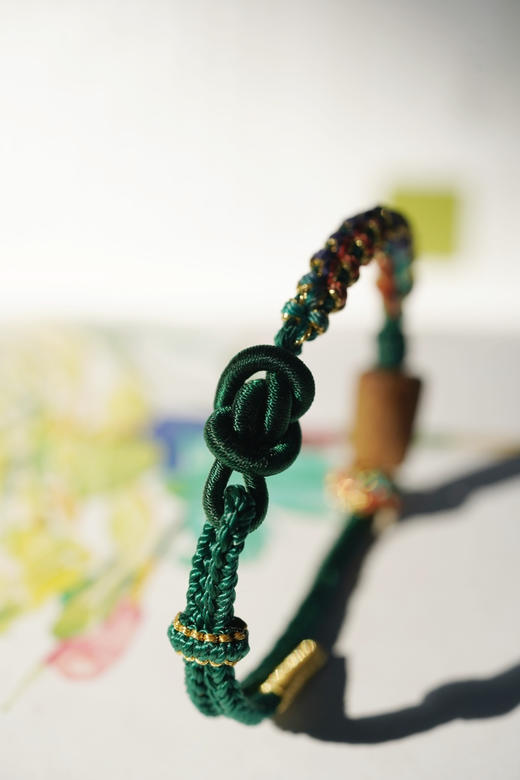 繁花｜沉香繁花结 商品图5