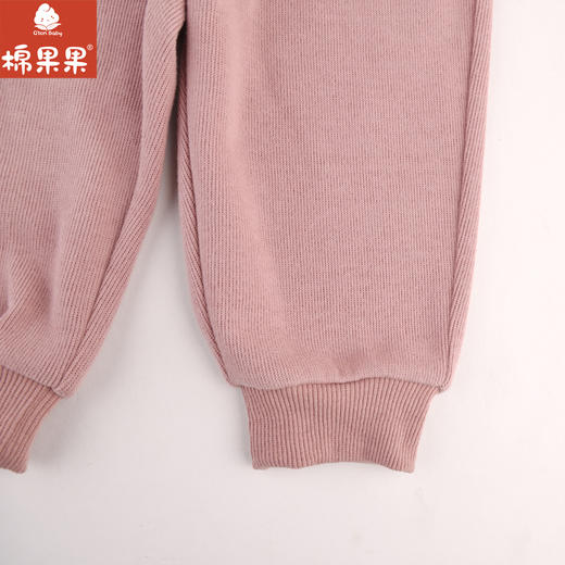棉果果专柜同款春季新品女童质感PP裤M122205224018 商品图2