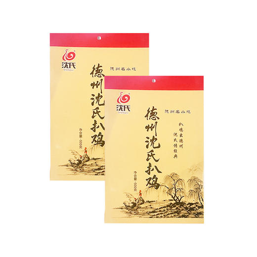 德州沈氏扒鸡8只组 商品图0