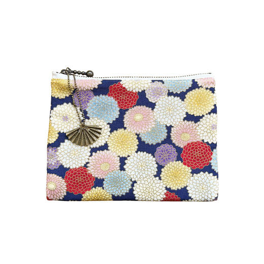 HUJI祤集Komon收纳包风の花花丸菊 商品图12