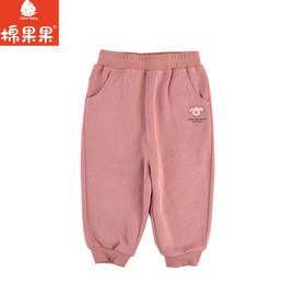 棉果果专柜同款春季新品女童质感PP裤M122205224018