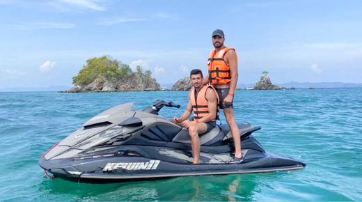 普吉岛周边六岛七景摩托艇半日游【大兰岛+丽皮岛+内蛋岛+外蛋岛+蛋黄岛+玛丽岛可选上下午行程】 商品图5