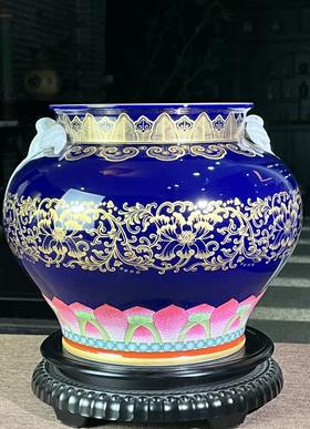 海晏河清燕子缸