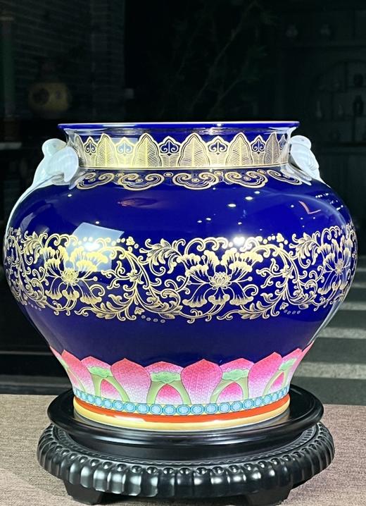 海晏河清燕子缸 商品图0