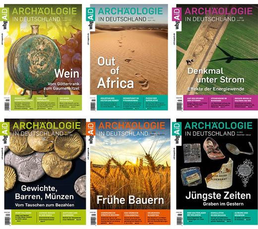 Archäologie in Deutschland 2023 商品图0