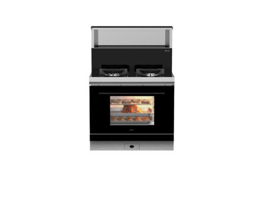 火星人/集成灶/F20BC/蒸烤一体蒸箱烤箱油烟机燃气灶健康空气炸 商品图0